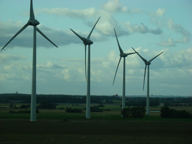 Ветроэнергетика Швеции спасает экологию Земли
